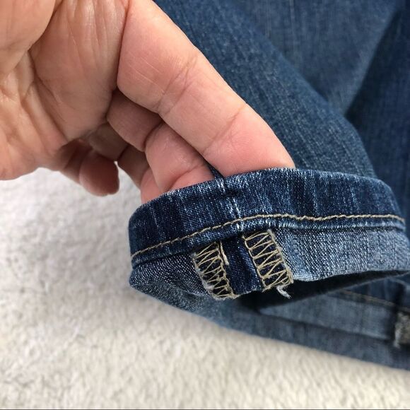 LEVI DENIM SHORTS SIGNATURE HIGH RISE - Picture 8 of 11